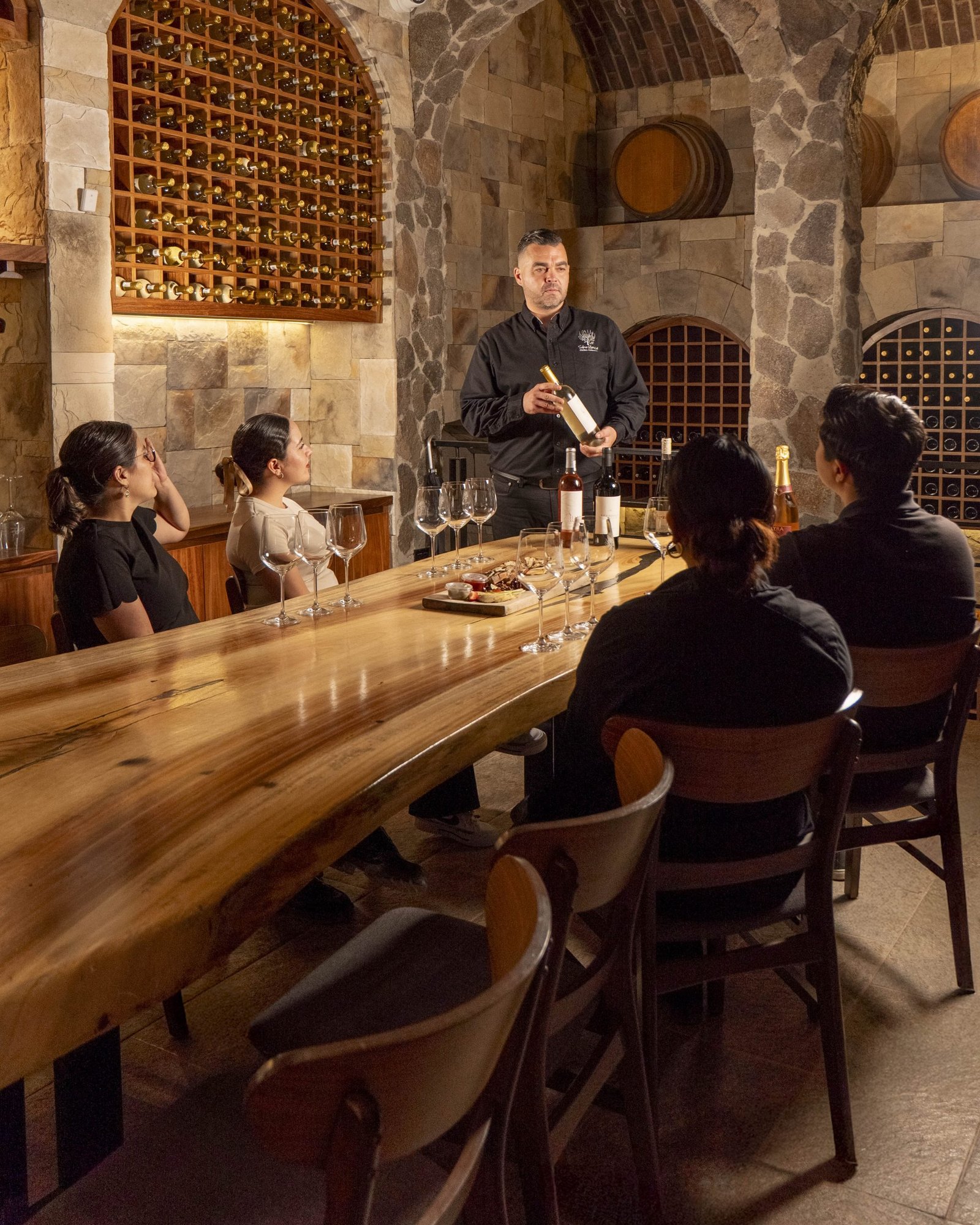 Salvia Blanca VAlle de Guadalupe Comida cava vinos